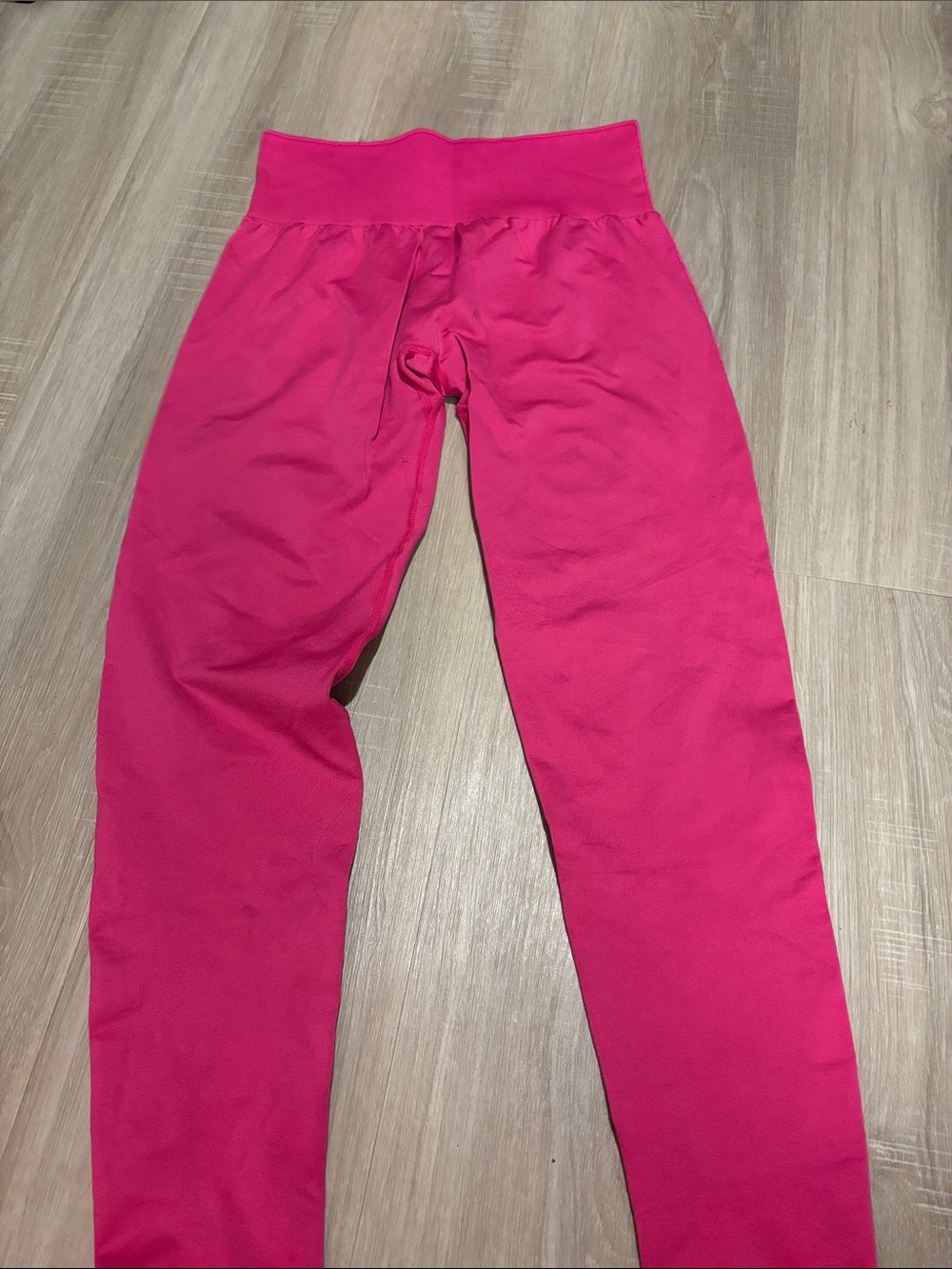 Amazon Girls' Hot Pink Stretch Leggings